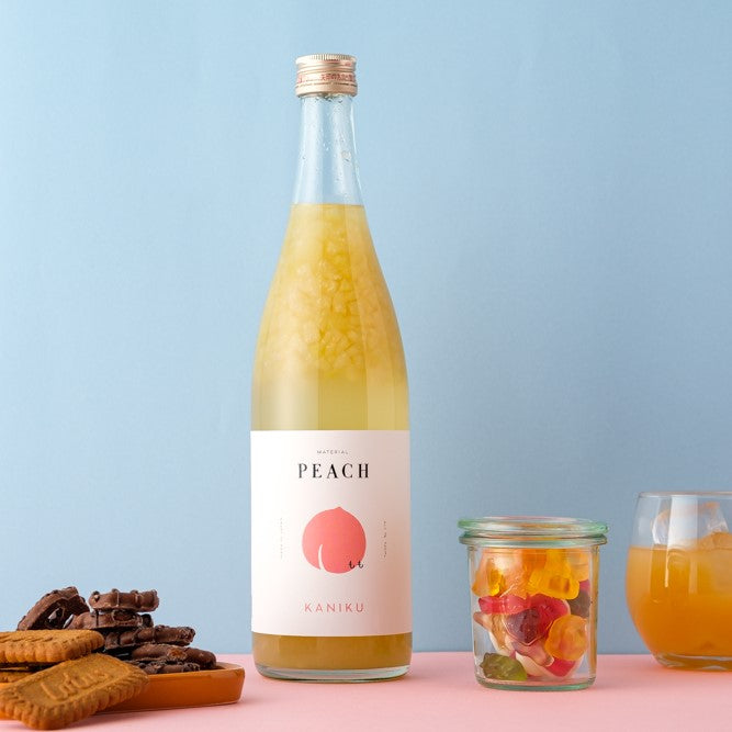 KANIKU ピーチ | 奈良県の果実酒 | クラフト酒・日本酒の通販なら