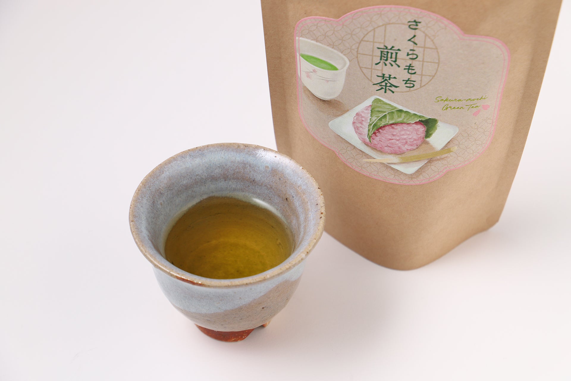 さくらもち煎茶 | 静岡県のお茶・紅茶 | クラフト酒・日本酒の通販なら