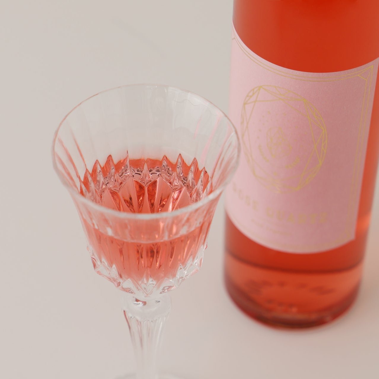 ローズクォーツ | 鳥取県のリキュール | クラフト酒・日本酒の通販なら