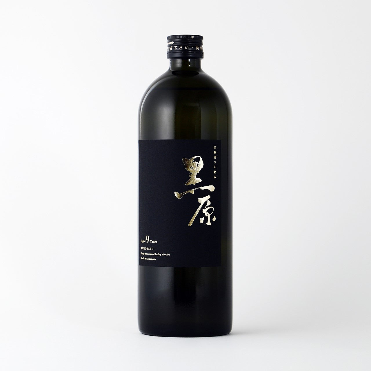 黒原 焙煎麦9年 | 熊本県の焼酎 | クラフト酒・日本酒の通販ならKURAND