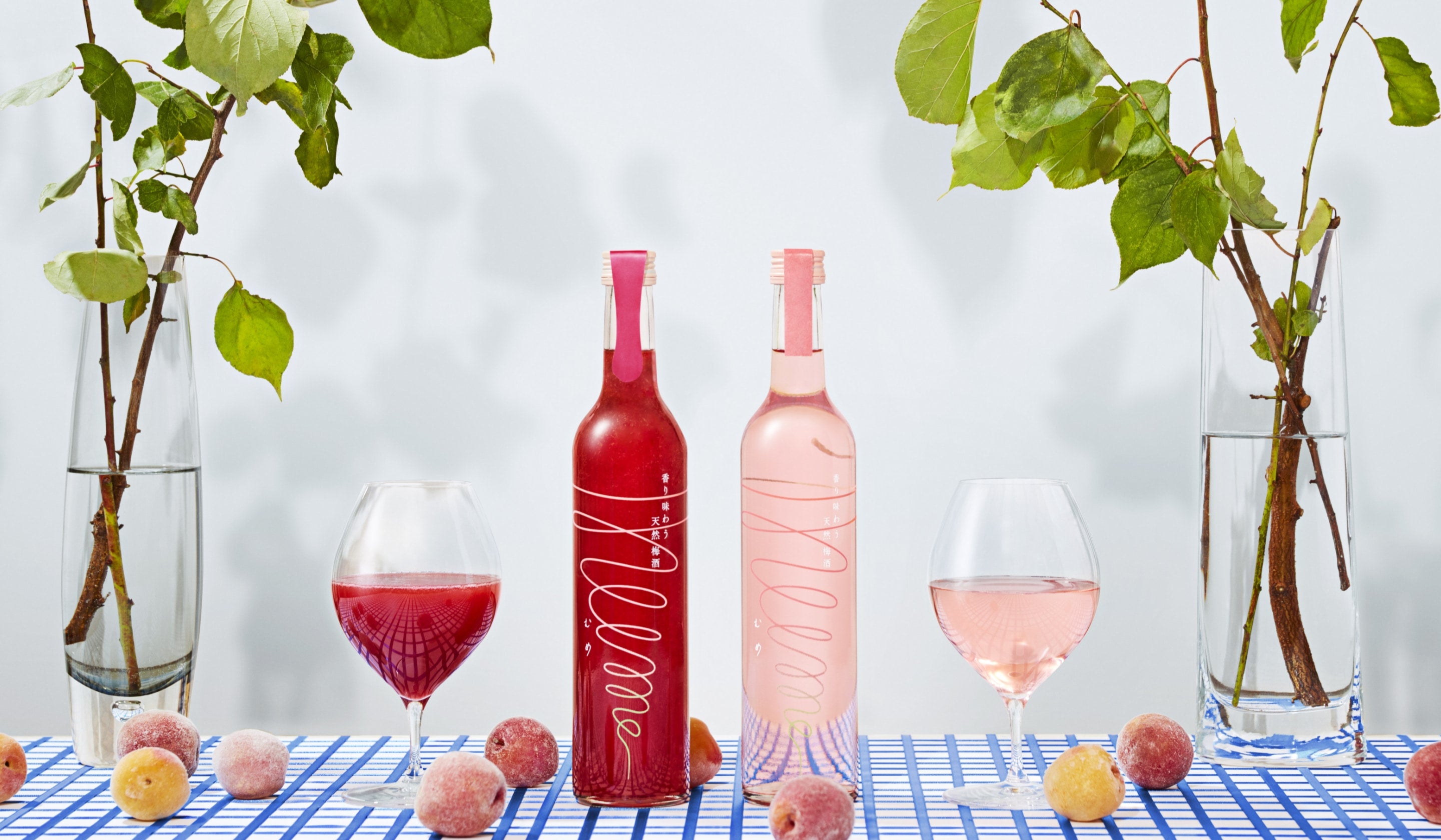 mume Pink とろとろセット | クラフト酒・日本酒の通販ならKURAND