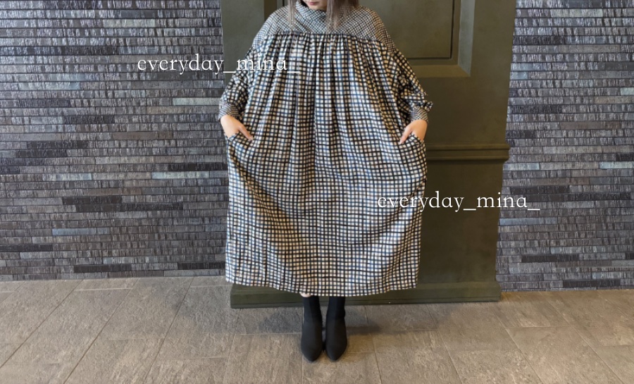 ミナ ペルホネンのminamoドレス。水面の美しさを纏う、一生ものの一着