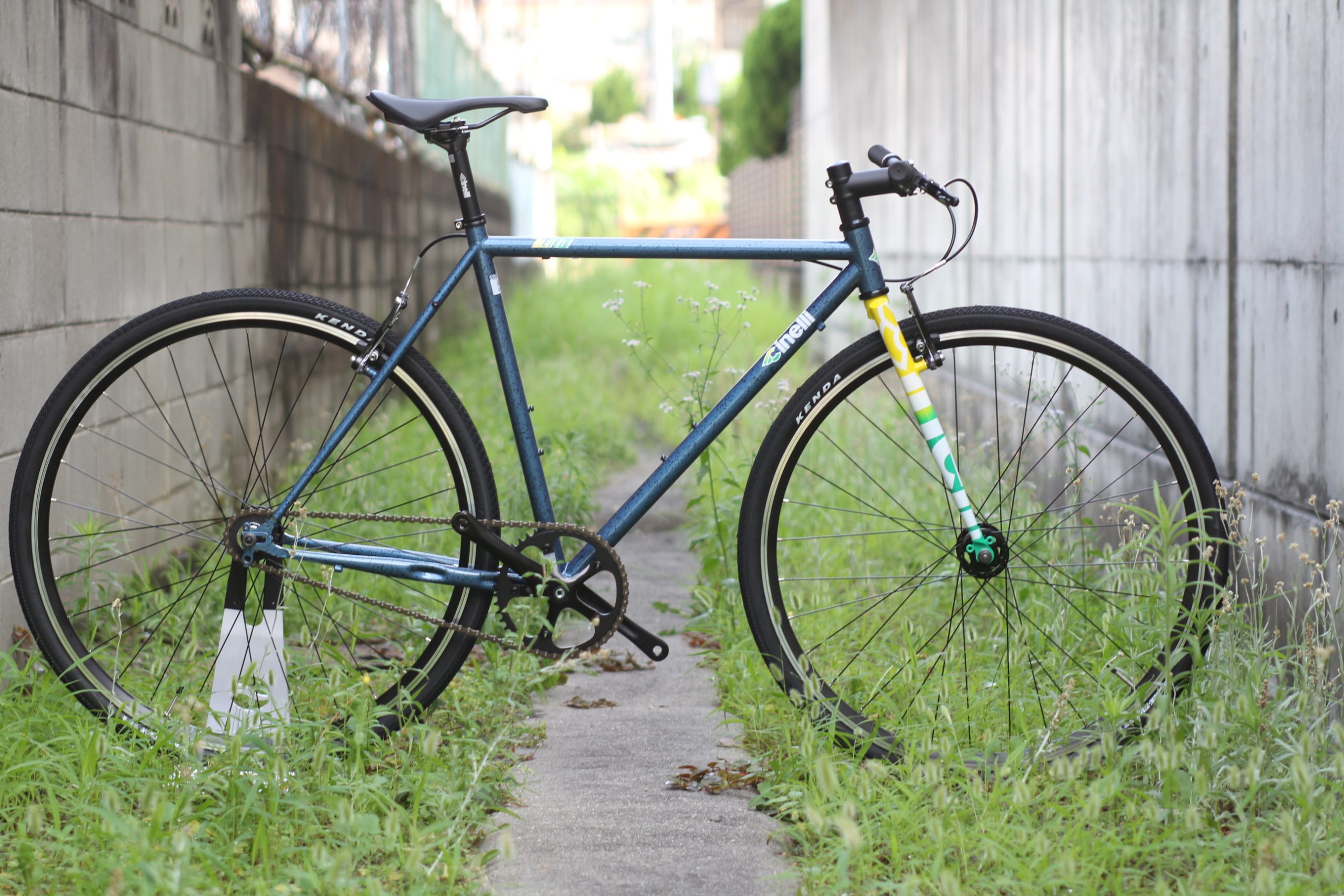 cinell『tutto plus』めちゃくちゃオススメの自転車なんですが