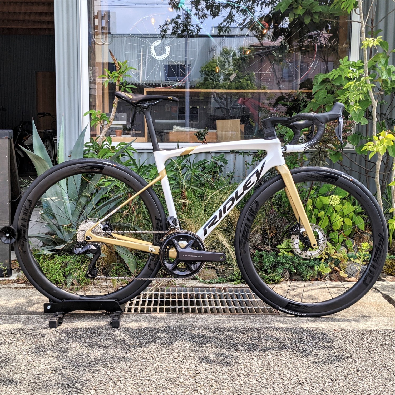 Ridley Fenix SLiC 2022年モデル 新型アルテグラDi2 組付けしました
