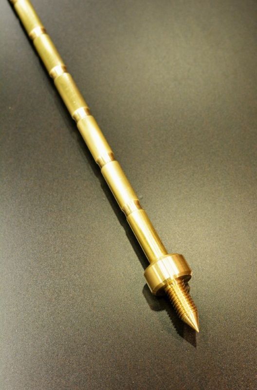 MITSUKE コントラバスエンドピン 真鍮 | 【クロサワ楽器店オンライン