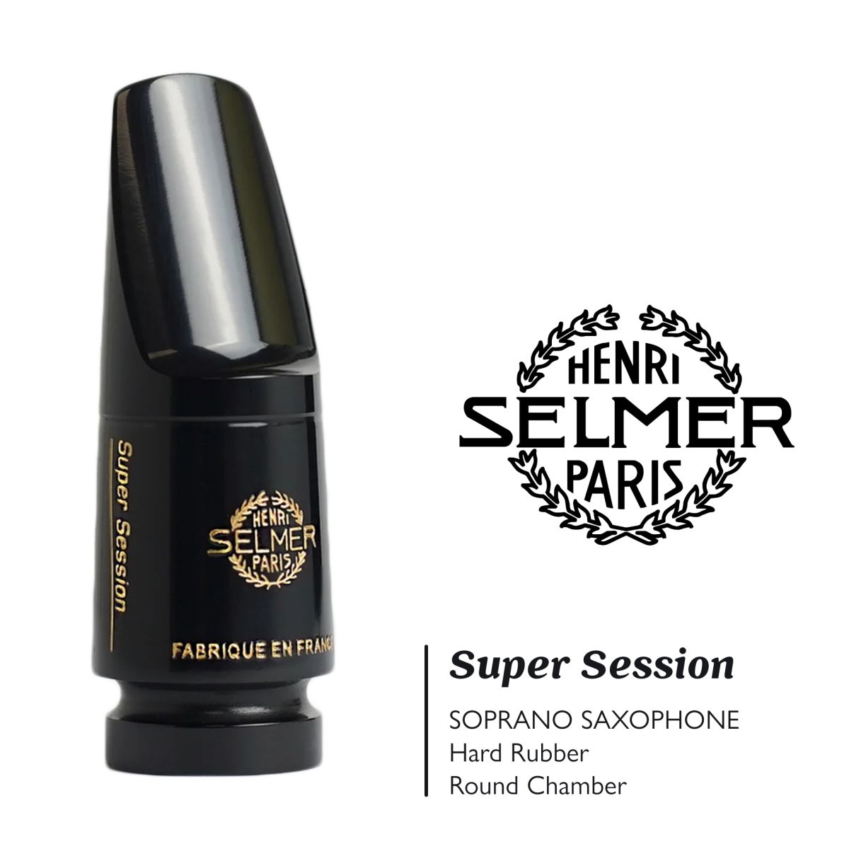 H Super Session ソプラノサックスマウスピース セルマー ソプラノ