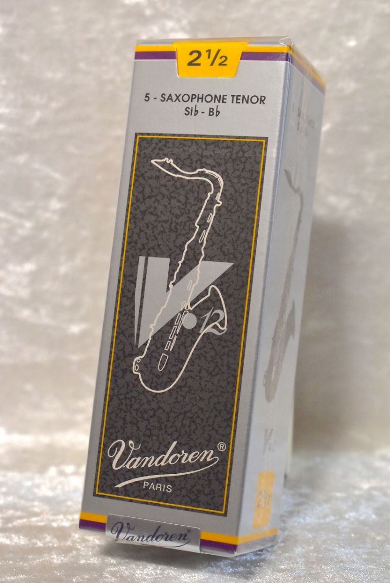 Vandoren テナーサックスリード 3番 5箱セット