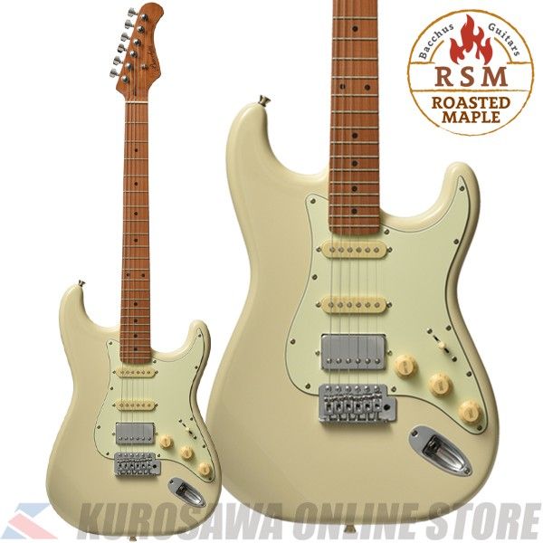 BST-2-RSM/M OWH [ROASTED MAPLE]《Universe series》 【ケーブル