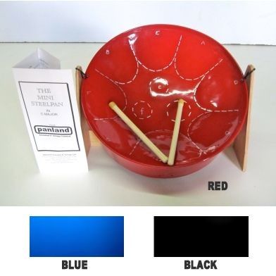 その他 MICP04 Mini Steel Pan Cスケール 11音 ミニ・パン(RED/BLUE