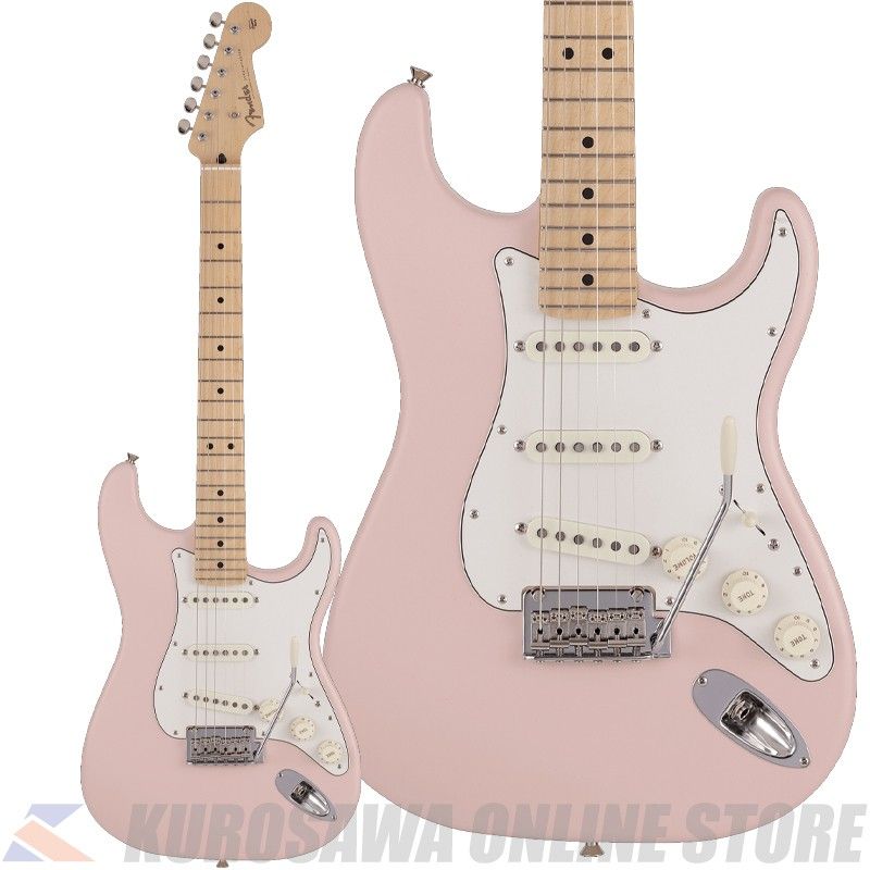 Made in Japan Junior Collection Stratocaster Maple Satin Shell
