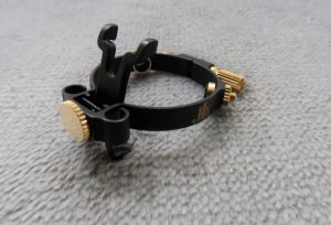 JLV リガチャー ソプラノサックス用 Black Edition JLV リガチャー
