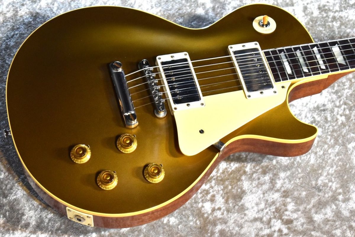 Japan LTD HC 1957 Les Paul Gold Top Faded Cherry Back VOS #731681