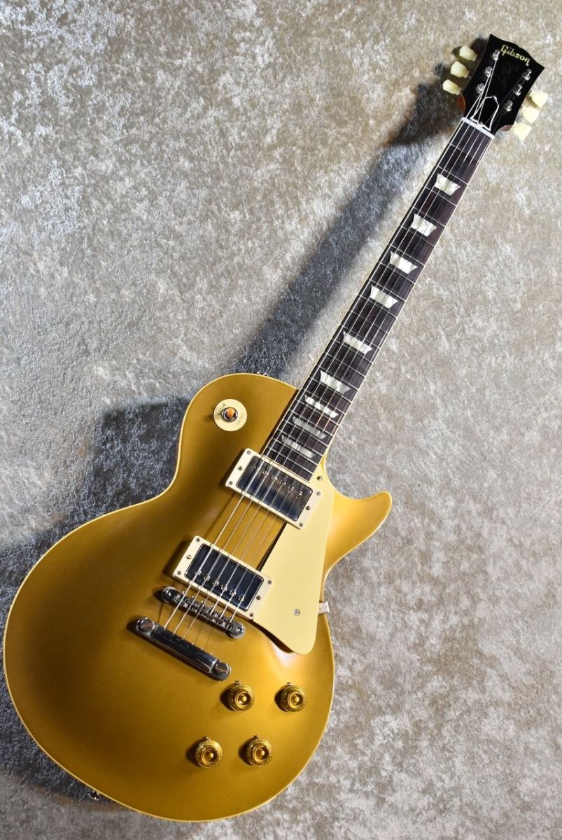 Japan LTD HC 1957 Les Paul Gold Top Faded Cherry Back VOS #731681