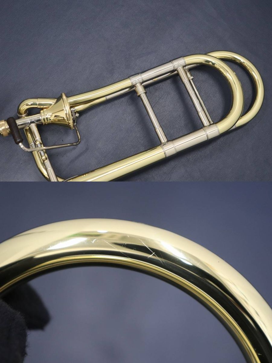トロンボーン Bach 42 GL ベルセクションのみ Vincent Bach 42BO GL