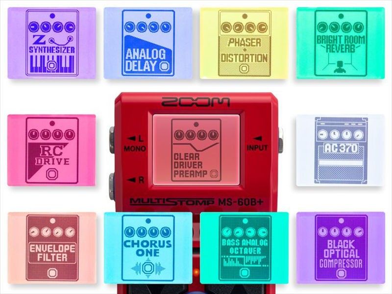 MS-60B+ MultiStomp | 【クロサワ楽器店オンラインショップ】いい楽器