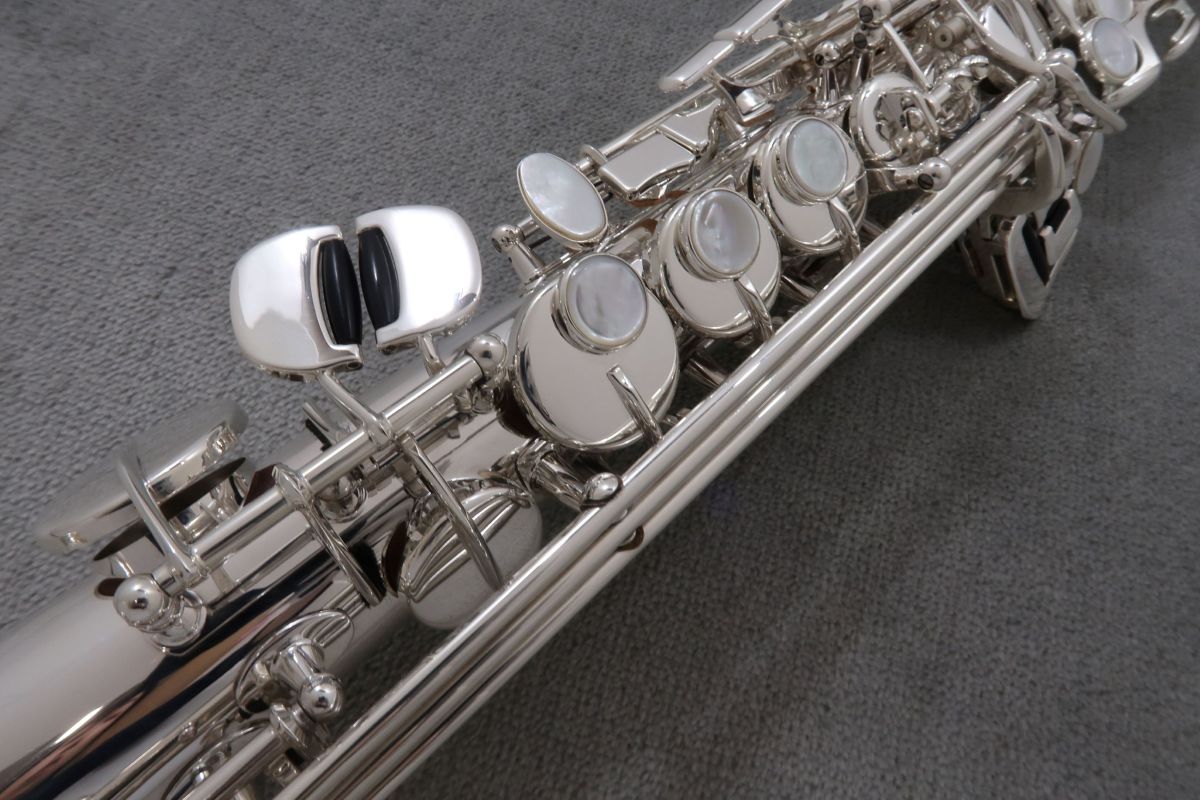 SerieIII Jubilee Silver Plated SopranoSax | 【クロサワ楽器店