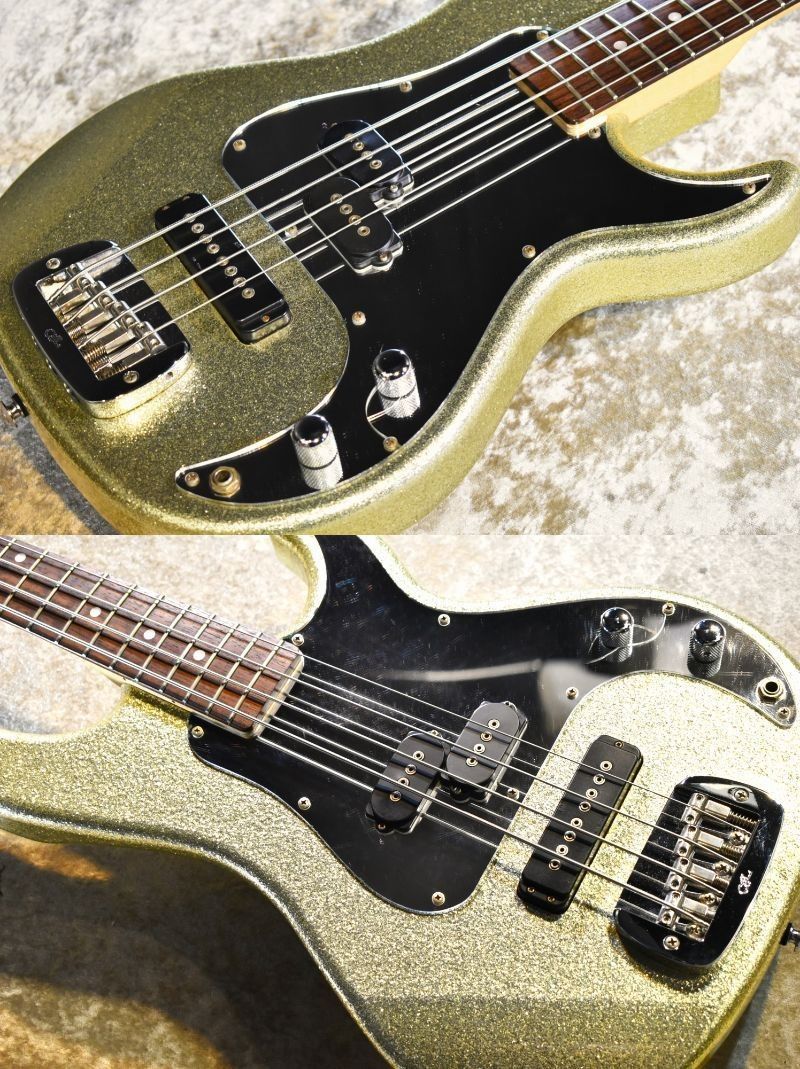 Tribute Series SB-2 -Silver Metallic Flake- | 【クロサワ楽器店