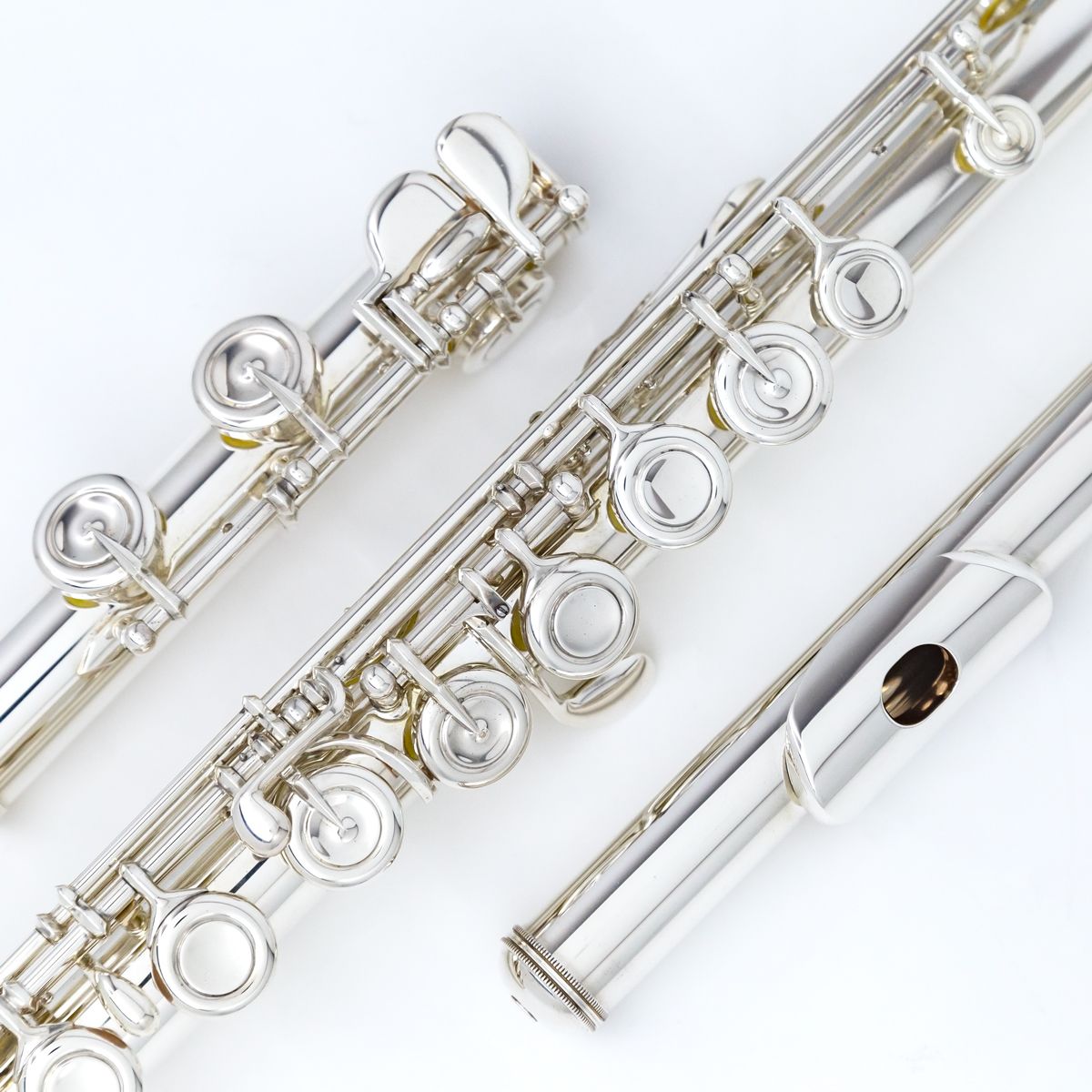 メンテ済 未使用級】YAMAHA YFL 514 頭部管銀製 プロモデル 廃番
