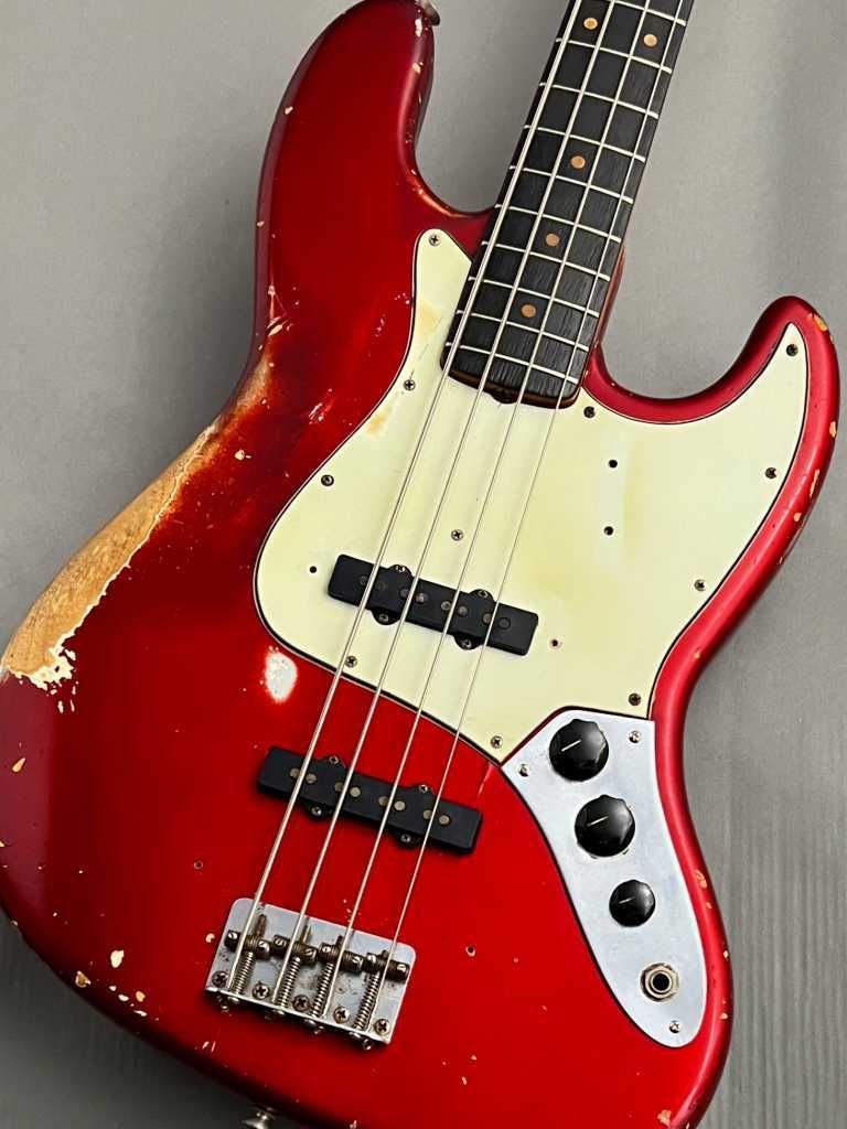 1964 Jazz Bass -Candy Apple Red- | 【クロサワ楽器店オンライン