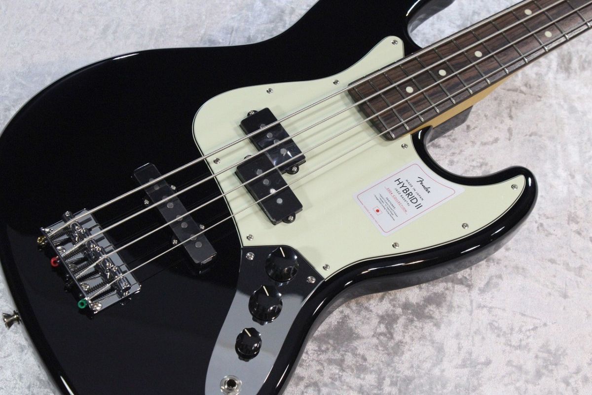 2024Collection Made in Japan Hybrid II Jazz Bass PJ -Rosewood