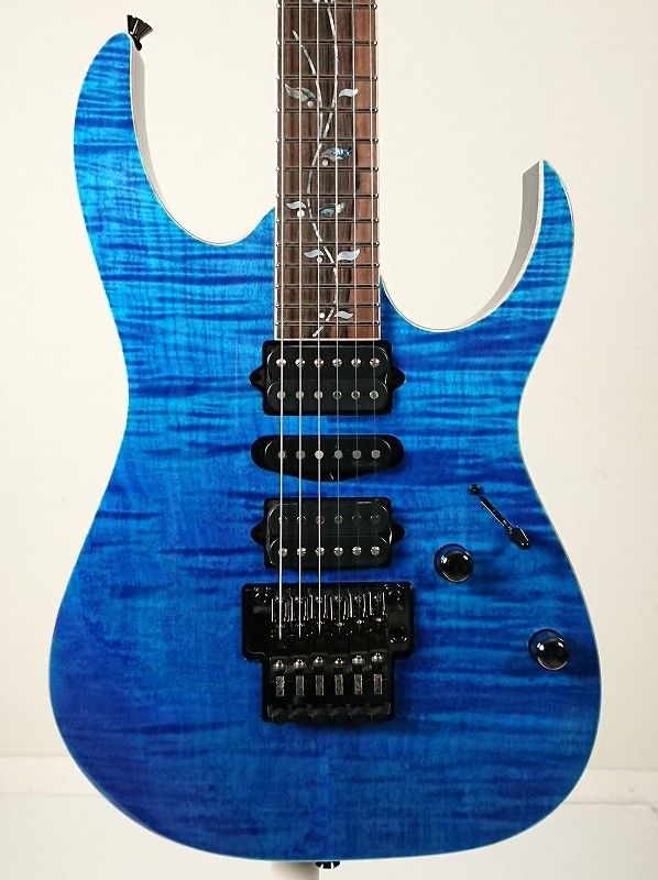 日本製】【Ibanezの最高峰モデル j.custom】RG8570 -Royal Blue