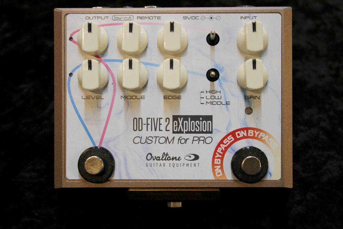 OD-FIVE 2 eXplosion CUSTOM for PRO | 【クロサワ楽器店オンライン