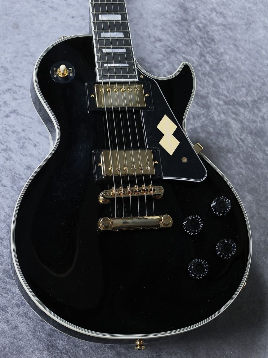 Inspired by Gibson Custom shop Les Paul Custom Ebony | 【クロサワ