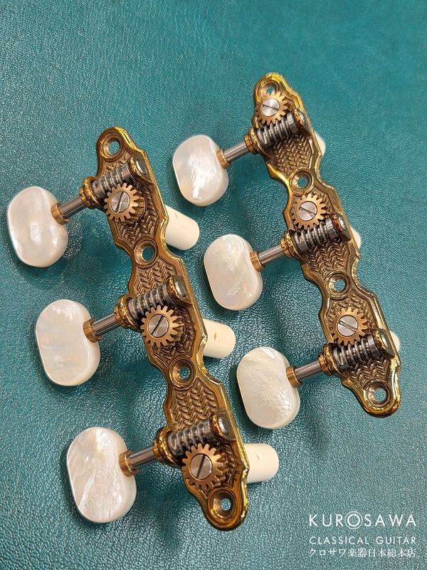 Slone スローン Bronze Pearl 35mm ブロンズ 白蝶貝 クラシックギター