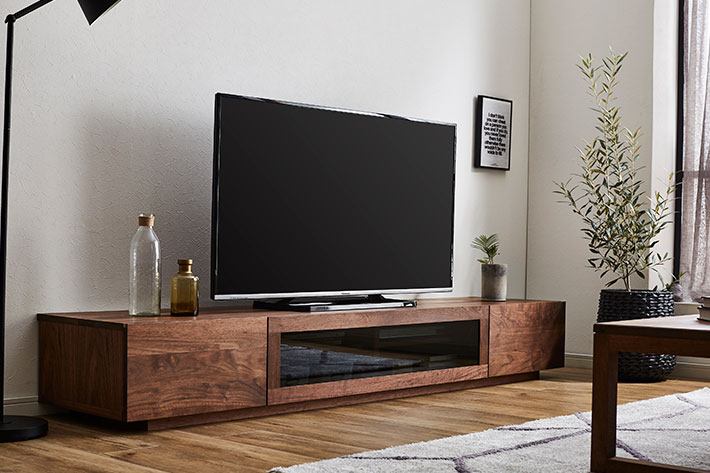 凛/RIN｜テレビ台・テレビボード- 自然工房《国産・送料無料・開梱設置