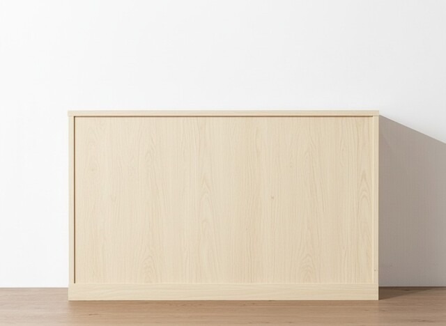 風雅／FUUGA キャビネット W1200（ホワイトアッシュ）