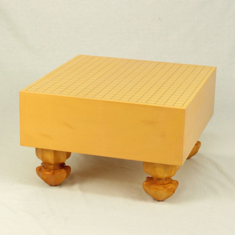 中古】日本産本榧碁盤 5寸木裏 19Y281