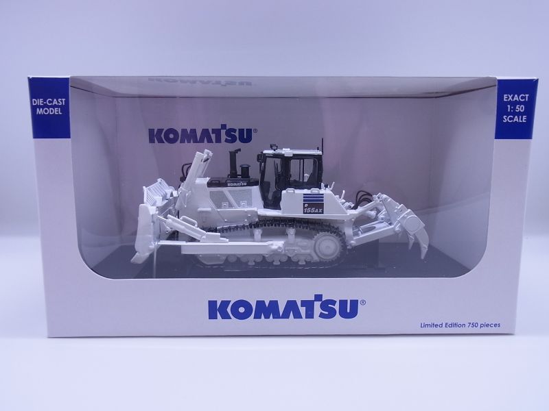 KOMATSU】コマツブルドーザー ホワイト D155AX-7 限定商品 - KYOWA