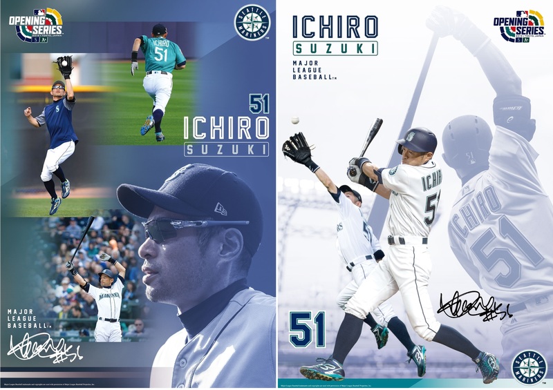 MLB日本開幕戦記念 イチロー選手グッズ限定発売決定！ | エンスカイの
