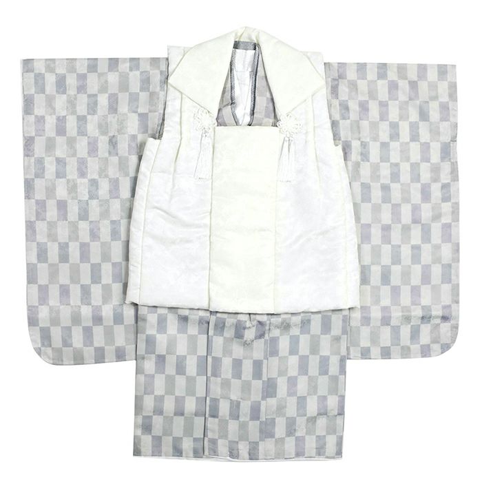 豪華8点フルセット】七五三 着物 3歳 男の子 ボーイズ 被布セット