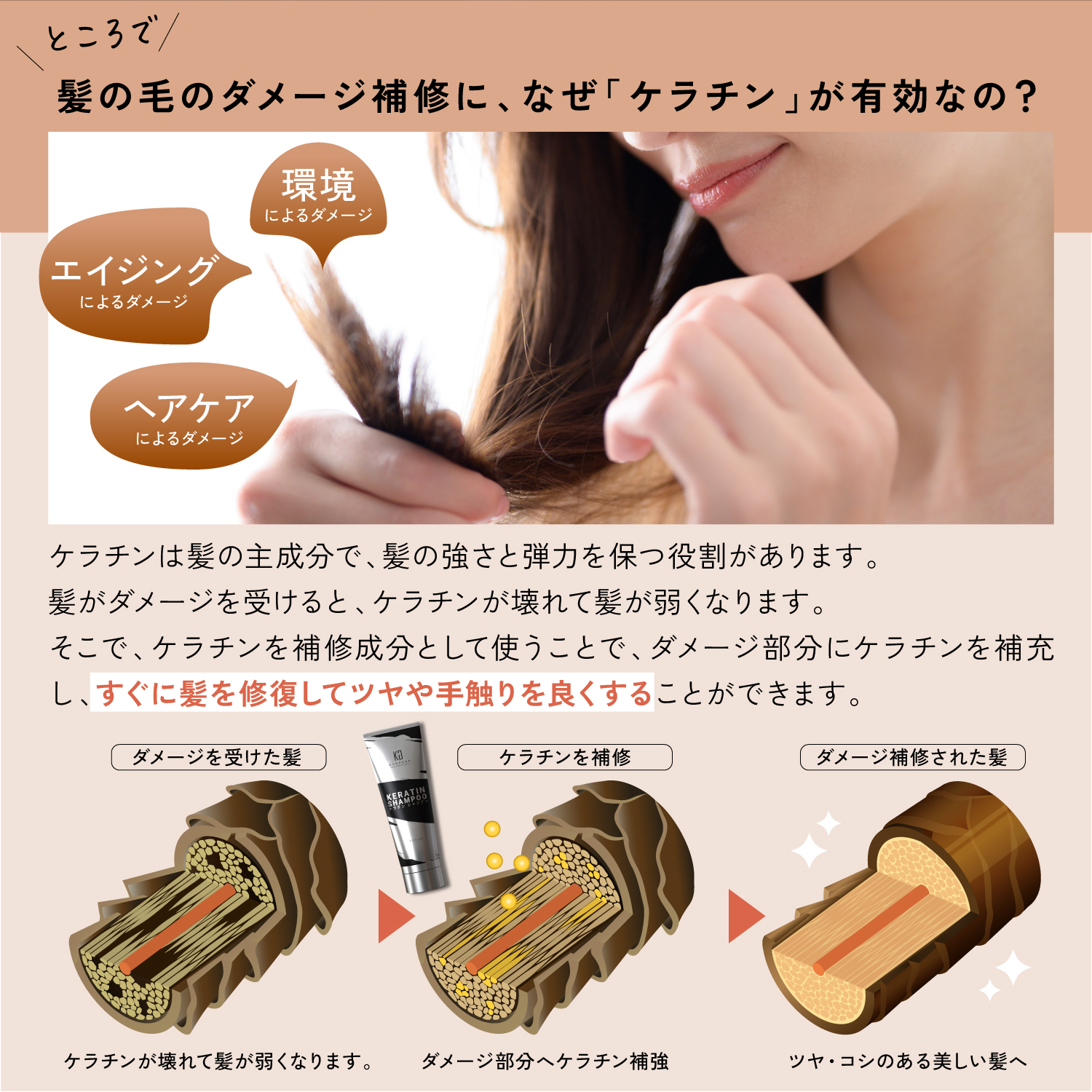 Kyogoku Professional / KYOGOKU ケラチンシャンプー ノンシリコン