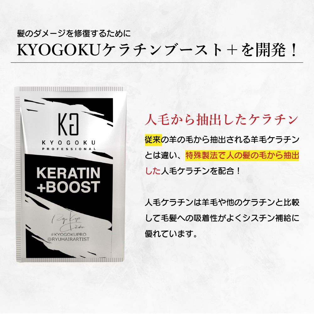 Kyogoku Professional / 1ヶ月集中ケアトリートメントセット 定期便