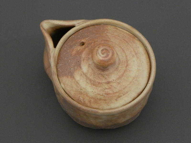 朝日焼朝日豊斎窯変煎茶器宝瓶茶碗急須 【229】煎茶道具