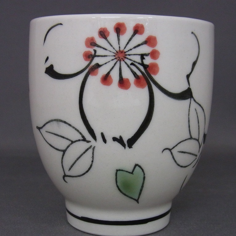 有田焼手描き桜組湯呑｜茶器・煎茶道具｜京なごみオンラインショップ