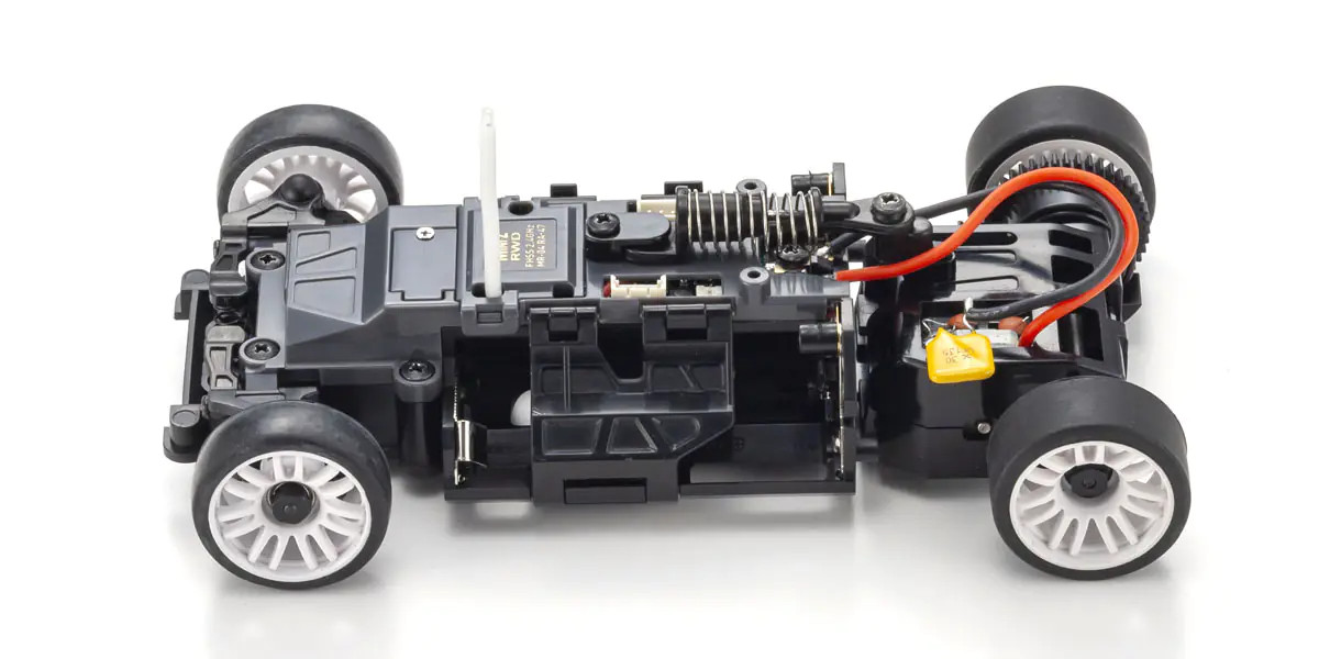 MINI-Z RWD MR-04 readyset CHEVROLET® CORVETTE® C8.R Gunmetal