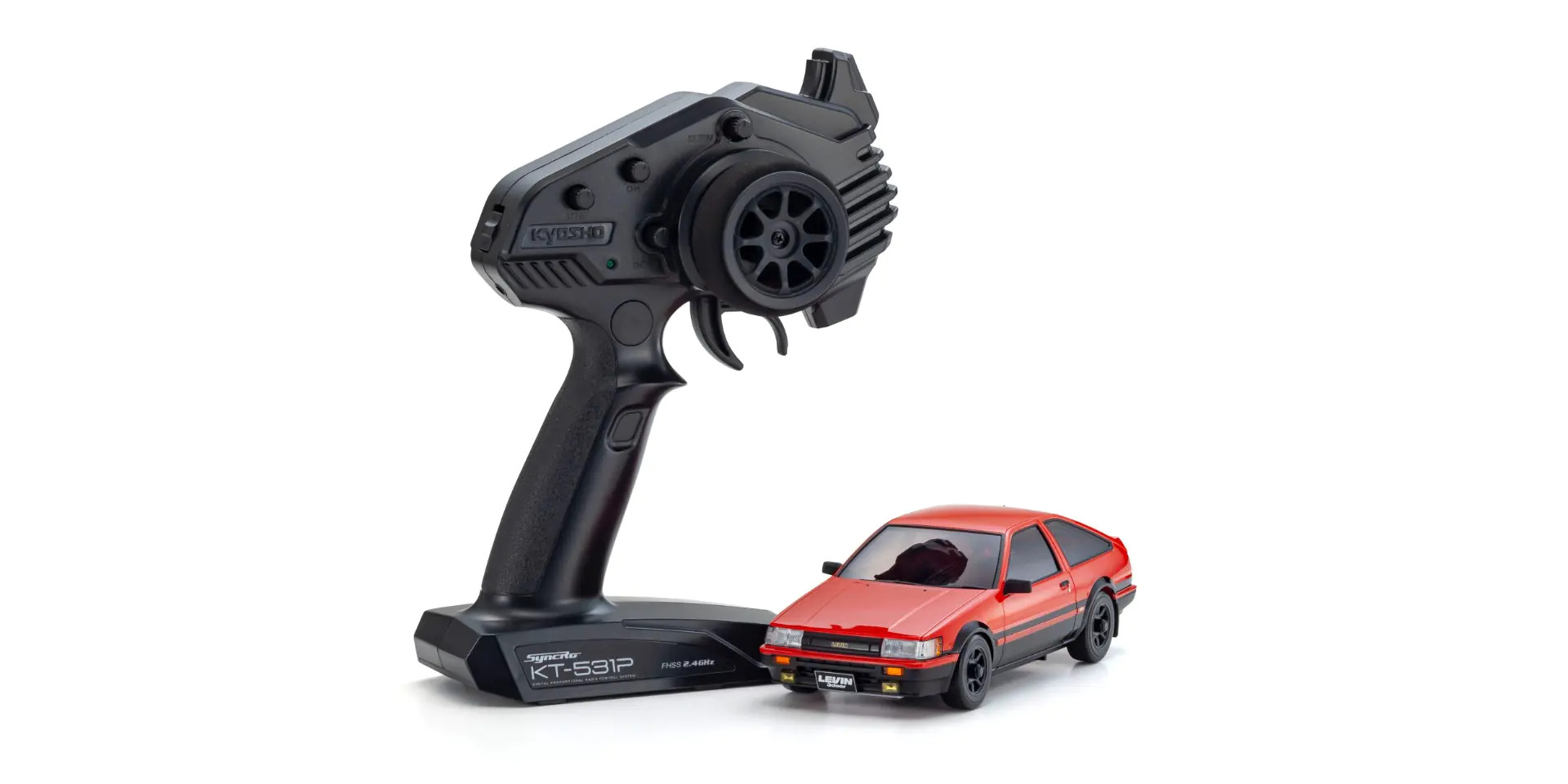 MINI-Z Racer AWD MA-020 Toyota COROLLA LEVIN AE86 Red/Black
