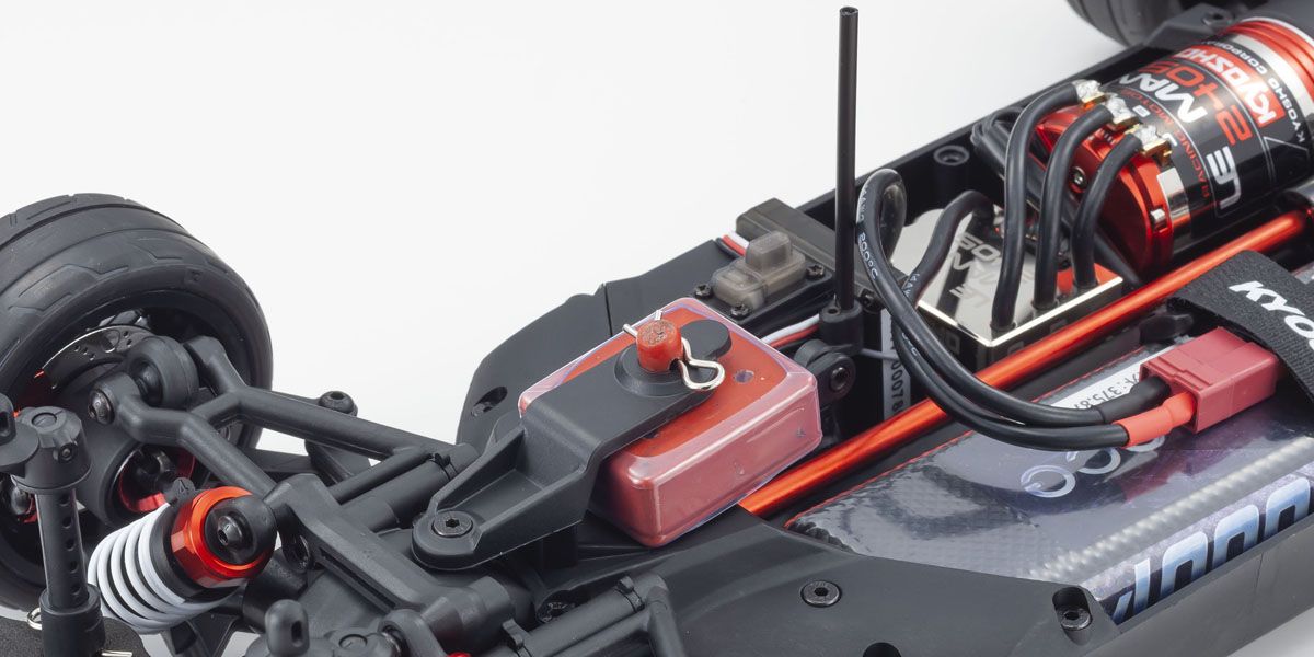 Radio Controlled Electric Powered 4WD Touring Car FAZER Mk2 FZ02