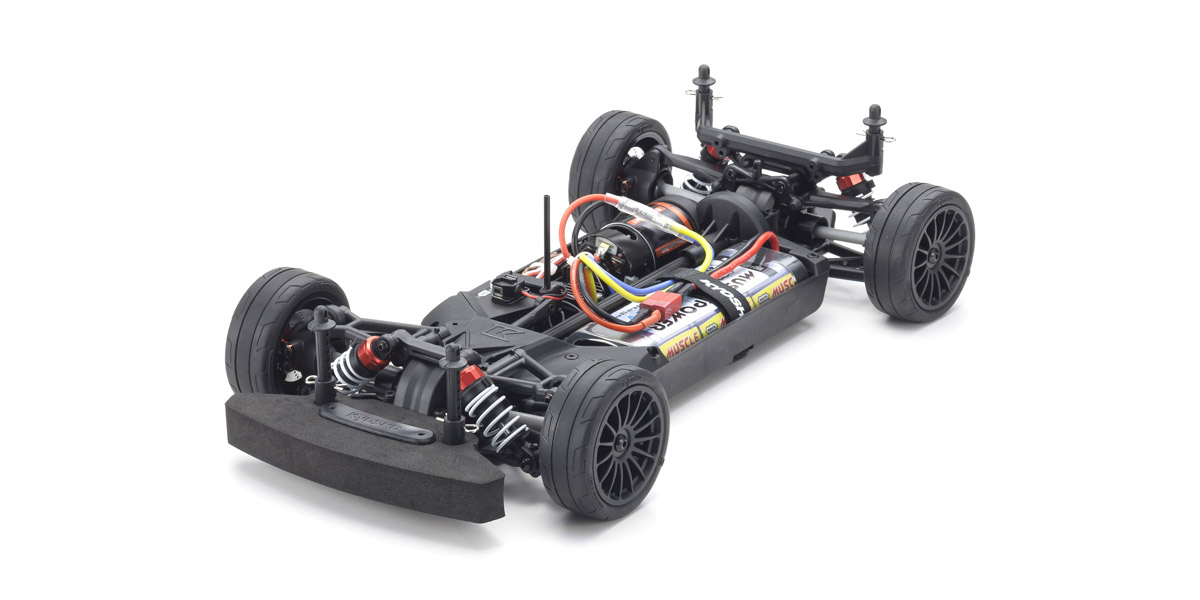 1/10 Scale Radio Controlled Electric Powered 4WD FAZER Mk2 FZ02