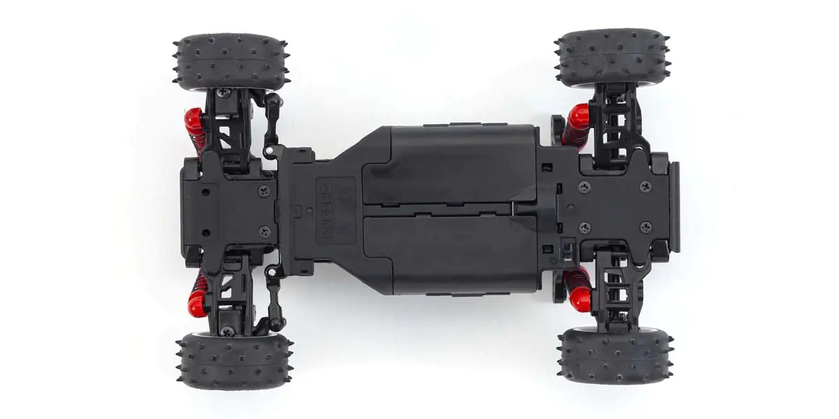 MINI-Z Buggy Ready set OPTIMA Blue / White 32094BW - KYOSHO RC