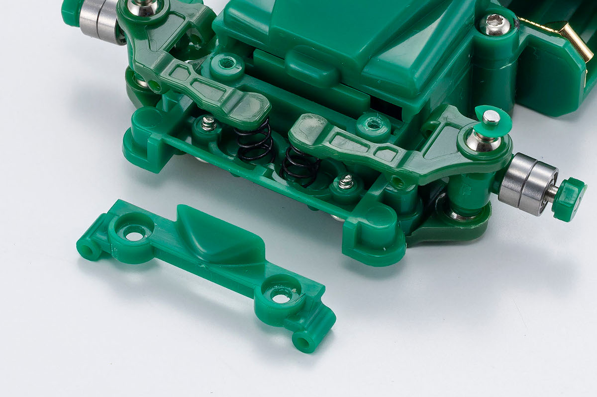 Kyosho Mini-Z MR-03EVO (N-MM2/4100KV) Green Limited Chassis