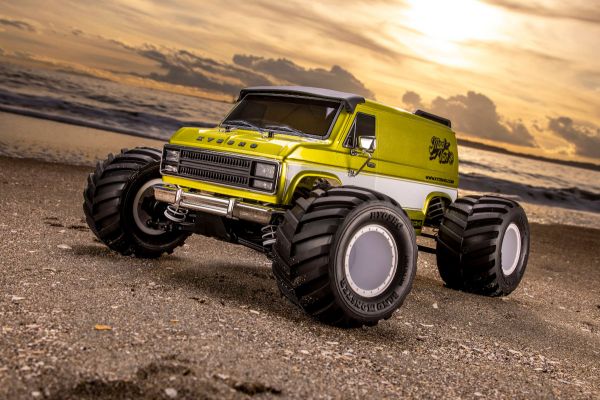 1:10 Scale Radio Controlled Electric Powered 4WD FAZER Mk2 FZ02L