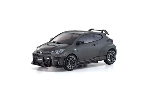 MINI-Z AWD Toyota GRMN YARIS CIRCUIT PACKAGE Gun Metallic 32640GM