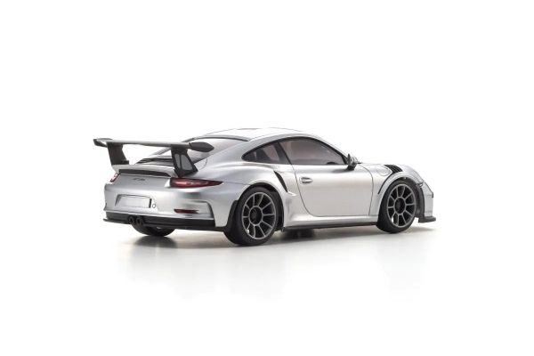 MINI-Z RWD MR-04 readyset Porsche 911 GT3 RS GT Silver metallic