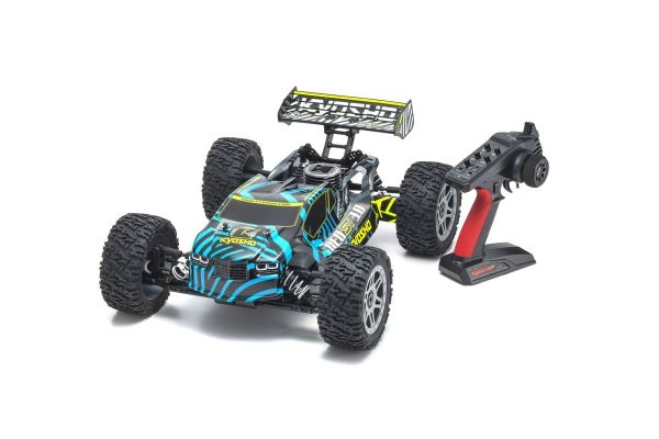 1/8 Scale Radio Controlled .25 Engine Powered 4WD Stadium Truck