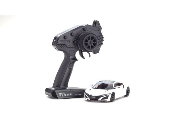 ミニッツRWDシリーズ Honda NSX 130Rホワイト レディセット 32322W