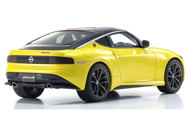 SAMURAI 1/18scale Nissan Fairlady Z (Yellow) KSR18056Y - KYOSHO RC